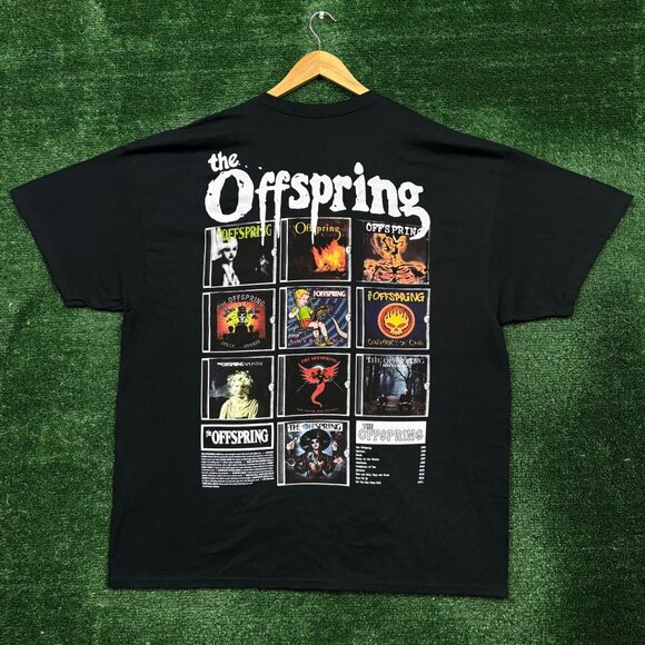 The Offsprings Album Covers Punk Rock Band T-Shirt Size XXL - Picture 1 of 4